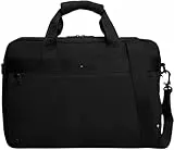 TOMMY HILFIGER Herren Th Commuter Computer Bag Am0am13612 Computertasche, Black (Black)