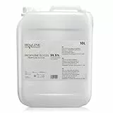 hd-line 10L Propylenglykol E1520, Perfekt für DIY, Pharmaqualität 99,7% Reinheit, Lebensmittelqualität, Raw Material PG, Rein, Vegan, Ph. Eur/USP, 10000 ml