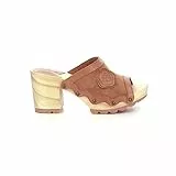 KICKERS Damen Kick Woodstok Flipflop, Camel, 39 EU