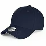 Artexia Baseball Cap Herren - Baumwolle Kappe Herren und Cap Damen - Baseball Cap Herren Navy