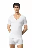 Mey Tagwäsche Serie Dry Cotton Functional Herren Shirts 1/1 Arm Weiss L(6)
