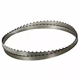 Für Titan SF8R Bandsägeblatt 1/4 Zoll x 4 TPI auch passend für Axminster JBS125, Burgess BB20, Clarke CBS190B, Draper BS250, Nutool HBS190, Record Power RPBS8, Silverline 350 W. Hergestellt von