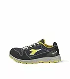 Utility Diadora Unisex Run Text Low S1P SRC ESD, Dark Navy/Dark Navy, 44 EU