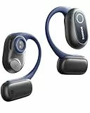 Baseus Bowie MF1 Open-Ear-Kopfhörer Bluetooth, Gerichtete Akustik, Kraftvoller Bass, Ultraleicht, IPX4 Wasserdicht, ENC-Mikrofone, Kabellose Kopfhörer Bluetooth 5.4 für Laufen, Training, Fitness