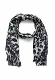 Street One Langer Leo Schal metallic grey A