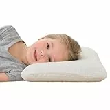 SIKAINI Kinder Memory Foam Kissen Oeko-Tex Flaches Kopfkissen für Kinder (3-8 Jahre)