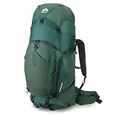 Night Cat Rucksack 100L Wanderrucksack: Trekkingrucksack Reiserucksack Herren Damen Atmungsaktiv Leichtgewicht für Camping Trekking Mountainering Klettern Fahrradreisen