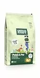 Green Petfood VeggieDog mit Kartoffel & Erbse (1 x 10 kg) | Adult | Premium Trockenfutter für ausgewachsene Sensible Hunde | vegetarisch & weizenfrei | mit leckerer Süßkartoffel | 1er Pack