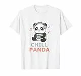 Chill Panda – Lofi Music & Cozy Aesthetic Vibes T-Shirt