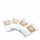 Nilfisk 4 Original Multi II Vliesstaubbeutel - Nass-/Trockensauger-Zubehör (107417195)