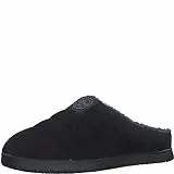 s.Oliver Herren Pantoffeln zum Reinschlüpfen Warm, Schwarz (Black), 43 EU