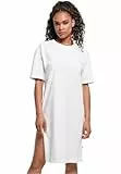 Urban Classics Damen Kleid, Weiß, L
