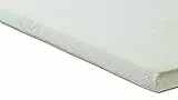 ELONEO Matratzenauflagen-Ersatzbezug mit Reißverschluss, Aloe Vera Bezug geeignet für alle 7 cm Matratzen Topper, allergikerfreundlich, hautfreundlich u. waschbar, Weiß (100 x 200 cm)