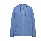 Cecil Jacke mit Kapuze und Tunnelzug coal blue XL