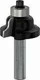 Bosch Professional Zubehör 2 608 628 394 Profilfräser B 8 mm, R1 4 mm, B 8 mm, L 12,7 mm, G 54 mm