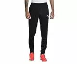 PUMA Unisex Teamrise Poly Træningsbukser Jogginghose, Puma Black-puma White, M EU