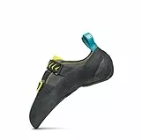 Scarpa Vapor V Rock Climbing & Bouldering Shoes (Smoke-Yellow, EU Schuhgrößensystem, Erwachsene, Numerisch, M, 42)