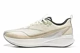 LI-NING RED Hare 8 PRO Herren Laufschuhe Reflektierende Leichtgewicht Rebound Racing Training Sneakers Cremeweiß EU 43