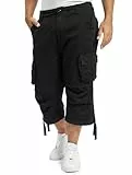 Brandit Urban Legend 3/4 Shorts, Farbe: Black, Größe: XXL