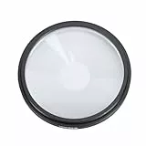 Swirl Halo Effektfilter, 55 mm Objektivfilter mit Filteradapterring, Optischer Glasfilter für Porträtfotografie, Landschaftsvideofotografie, Kompatibel mit DSLR Kameras