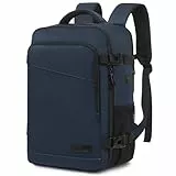 Yankony Ryanair Kabinentaschen, 40 x 20 x 25 cm, Untersitz-Kabinentasche, kleiner Reiserucksack, Kabinengröße, Handgepäcktasche für Flugzeuge, mehrere Taschen, Komfort-Rucksack, 20 l, für Damen und