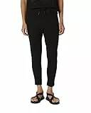 ONLY Damen Onlpoptrash Easy Colour Pant PNT Noos Hose 15115847,Schwarz,XL / 32L
