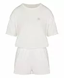 HUNKEMÖLLER Pyjama-Set aus Baumwolle - Gardenia - XS