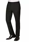 CG CLUB of GENTS Herren Anzughose Archiebald-20-023S0, Schwarz (Schwarz 90), 56