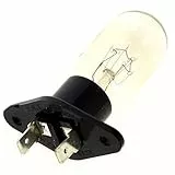 Whirlpool 481913428051 Original Mikrowellenlampe (25 W), Schwarz