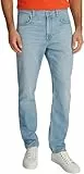 Tommy Hilfiger Herren Jeans Hose Denton Heron Blue Straight Leg, Blau (Heron Blue), 32W/36L