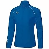 Mizuno Osaka Wind JKT W Jacke, Unisex, Erwachsene, Unisex, Weste, 32EE0C01, Royal, M