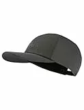 Jack Wolfskin Unisex Cap Baseballkappe, Phantom, Einheitsgröße EU