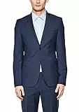 s.Oliver BLACK LABEL Herren 02.899.54.4419 Anzugjacke, Blau, 56