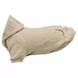 Trixie BE Nordic Flensburg Hoodie, Größe S: 36 cm, Sand