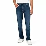 Pierre Cardin Herren Jeans Dijon | Männer Hose | Comfort Fit | Dark Blue Used Washed | Dark Blue Used 7001 6812 | 34W - 32L