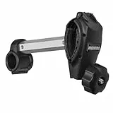 universal Rahmenhalter für Fahrradträger - lang 30cm - Rahmenhalterung Ersatzhalter für Fahrrad Heckträger - Fahrradrahmenhalter für Rahmendurchmesser 3-7cm - für U-Bügelrohr mit Ø 3cm