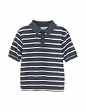 Name It Jungen Nmmvolo Ss Nreg Polo, Navy Blazer, 104 EU