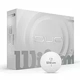 Wilson Duo Soft Golf Bälle Weiss Modell 2025