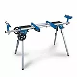 Scheppach Untergestell mit Räder | UG200 Maschinenuntergestell | Traglast max. 150kg | Auflagen ausziehbar 1090–1675mm | 955mm Arbeitshöhe | inkl. Kleinteilbehälter | Untergestell Kappsäge