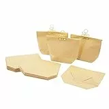 Oblique Unique® Geschenktüten 24 STK. Papiertüten Geschenktaschen für Weihnachten Xmas DIY Adventskalender Geburtstag Kindergeburtstag UVM.