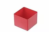Huenersdorff Sortimentskoffer-Einsatz (L x B x H) 54 x 54 x 45mm Anzahl Faecher: 1, 3 Stück