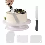 Rotierender Kuchenständer - Leiser Breiter Glasurhobel Mit Plattenspieler | Removedor De Pelo Para Cães E Gatos Para Sofá - Für Cupcakes In Haus Und Shop Bei Partys In Der Küche Und Für Versammlungen