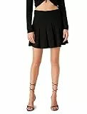 Koton Damen Pleated Mini Skirt, Black (999), M EU