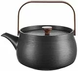 ASA Selection Teekanne Mit Holzgriff Black Previe L 22,7 cm B 18,3 cm H 20 cm