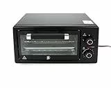 All Ride Minibackofen 24V über Zigarettenanzünder - Camping Ofen für LKW/Wohnmobil - 300W - 9L - Edelstahl
