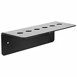 POPETPOP Friseurschere Halter Scherenblock, Acryl Friseur Schere Organizer Ständer, Friseur Werkzeug Aufbewahrungsbox für Friseurkämme Clips Bürsten, Salon Friseur Scherenhalter Rack