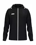 JAKO Kapuzenjacke One Unisex, schwarz, L