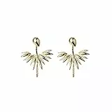 WACEH Earring 14-Karat-Ohrringe für Damen, Hochzeit, Party, Schmuck, Accessoires, Geschenk Jewelry