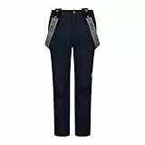 CMP - Latzhosen für Kinder, Schwarz Blau, 152