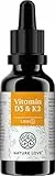 Nature Love Vitamin D2 & K3, 30 ml